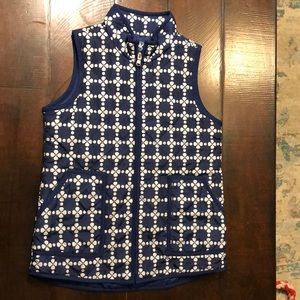 JK Designs Girls Lined Vest